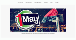 Desktop Screenshot of m1aa.org
